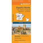 Carte régionale espagne nord : pais vasco / euskadi navarra, la rioja (carte) Carte régionale espagne nord : pais vasco / euskadi navarra, la rioja (carte)