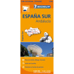 Carte régionale espagne sud : andalucia (carte) Carte régionale espagne sud : andalucia (carte)