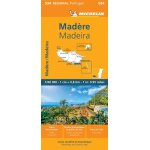 Carte régionale madère (carte) Carte régionale madère (carte)