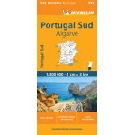Carte régionale portugal sud : algarve (carte) Carte régionale portugal sud : algarve (carte)