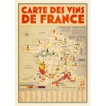 La carte des vins de france (broché) La carte des vins de france (broché)