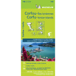 Carte zoom corfou - Îles ioniennes / corfu - ionian islandss (carte) Carte zoom corfou - Îles ioniennes / corfu - ionian islandss (carte)