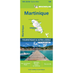 Carte zoom martinique (carte)
