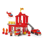 Caserne de pompiers - abrick
