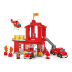 Caserne de pompiers - abrick Caserne de pompiers - abrick
