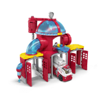 Caserne de pompiers fire rescue la pat' patrouille