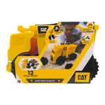 Cat - camion 38 cm d�montable plage