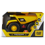 Cat - tough machines 25 cm camion benne sons et lumi�res et vibration
