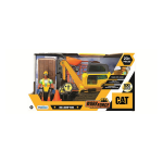 Cat - workforce - excavatrice 18cm + 1 figurines & accessoires