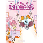 Cath et son chat - tome 01 - virus au bahut (bd)