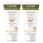 Cattier lot de 2 cr�mes mains s�ches - 50% sur le 2�me