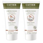 Cattier lot de 2 cr�mes mains ultra nourrissante - 50% sur le 2�me