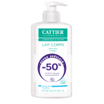 Cattier lot de 2 laits corps aloé vera / onagre 500ml - 50% sur le 2ème Cattier lot de 2 laits corps aloé vera / onagre 500ml - 50% sur le 2ème