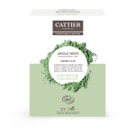 Cattier argile verte ultraventile - 250g bio