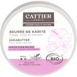 Cattier beurre de karit - parfum fleur des iles bio - 100 g