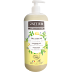 Cattier gel douche 1l - parfum verveine citrus - 1l bio Cattier gel douche 1l - parfum verveine citrus - 1l bio