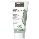 Cattier mini masque argile verte - 30ml bio