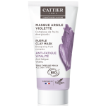 Cattier mini masque argile violette - 30ml bio Cattier mini masque argile violette - 30ml bio