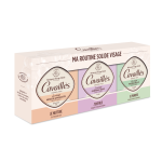 Cavaillès coffret ma routine visage solide - 3 savons de 70g Cavaillès coffret ma routine visage solide - 3 savons de 70g