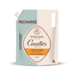 Cavaills eco - recharge gel bain douche lait & miel 1l