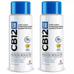 Cb12 bain de bouche menthe lot 2x250ml Cb12 bain de bouche menthe lot 2x250ml