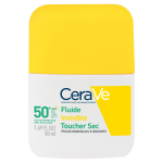 Cerave fluide invisible toucher sec spf50 + 50ml