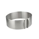 Cercle � g�teau � trancher ard'time  mes beaux g�teaux  extensible 16 / 20cm