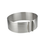 Cercle � g�teau � trancher ard'time  mes beaux g�teaux  extensible 24 / 30cm