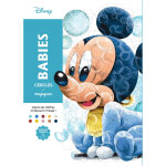 Cercles magiques art - th�rapie disney babies (broch�)