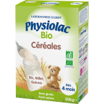Crales bio ds 4 mois 200g