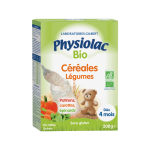 Crales lgumes bio ds 4 mois 200g