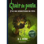 Chair de poule , tome 19 - l'�le des r�ducteurs de t�te (poche)