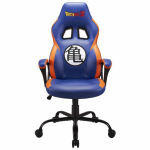 Chaise gaming dbz dragon ball z , fauteuil gamer bleu taille l
