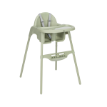 Chaise haute fixe meely verte bebeconfort