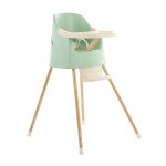 Chaise haute youpla - vert celadon