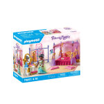 Chambre de princesse avec lit baldaquin Chambre de princesse avec lit baldaquin