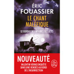 Le chant malfique le bureau des affaires occultes, tome 4 (poche)