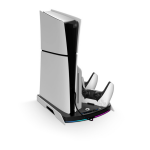 Chargeur double + support ps5 (ps5)