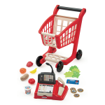 Chariot + caisse enregistreuse