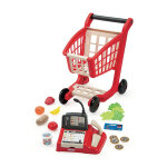 Chariot + caisse enregistreuse Chariot + caisse enregistreuse
