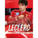 Charles leclerc, la nouvelle ic�ne de la f1 (cartonn�)