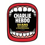 Charlie hebdo, 50 ans de libert d'expression (cartonn)