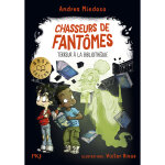 Chasseurs de fant�mes - tome 05 terreur � la biblioth�que (poche)