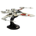 Chasseur x - wing star wars 4d build