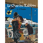 Le chat du rabbin - tome 3 - l'exode (bd)