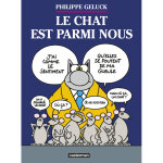 Le chat - tome : 23 : le chat est parmi nous (bd) Le chat - tome : 23 : le chat est parmi nous (bd)