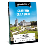 Coffret cadeau wonderbox - ch�teaux de la loire - 2 personnes