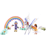 Cheval ail� � d�corer