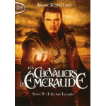 Les chevaliers d'emeraude - tome 5 l'ile des lzards (poche)