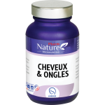 Cheveux & ongles 60 glules